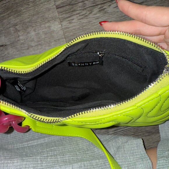 Light Green Skinnydip London Mini Shoulder Bag - Picture 3 of 3